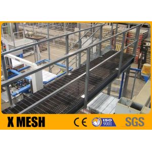 China Carbon Steel Swage Locked Grating ASTM A123 Welded Bar Grating on sale
