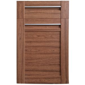 Cheap PVC joint door kitchen cabinet wholesale