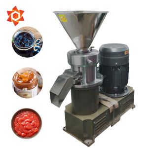 Custom Automatic Food Processing Machines , Tahini Sesame Paste Making Machine