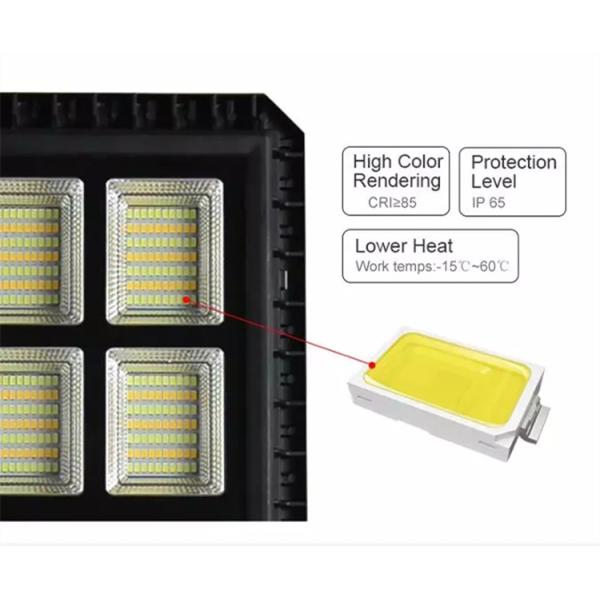 Remote Control Solar Garden Street Light , Solar Powered Outdoor Street Lights