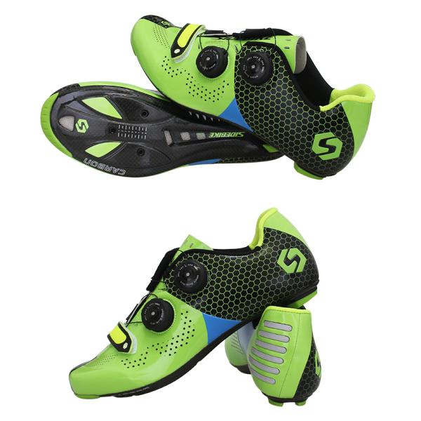 Shockproof SPD Indoor Bicycle Shoes Complete Size Choice Unmatched Durability