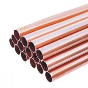 Cheap 1mm To 220mm Brass Copper Pipe Beryllium Copper Tubing C11000 wholesale