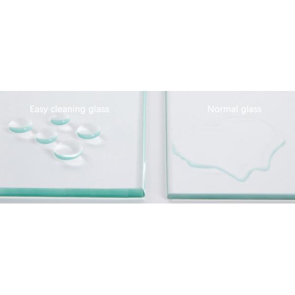 QJY-HD Tempered Glass Black Adjustable Hinged Single Framleless Shower Door for Living Room