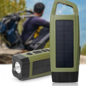 Cheap Rechargeable Waterproof Emergency Radio Short Wave Solar Powered wholesale