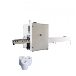 Cheap Xinyun Servo Delta Small Paper Roll Cutting Machine , 11KW Toilet Paper Roll Machine wholesale