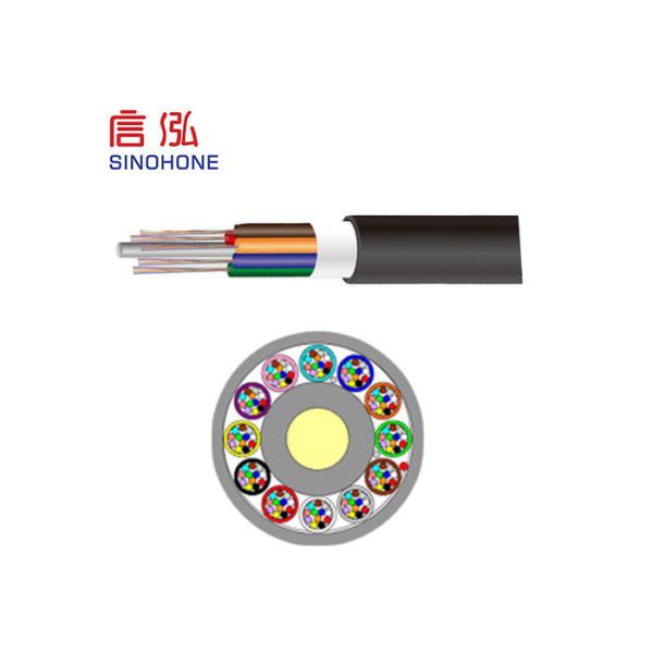 Fiber Optic Duct Cable Air Blown Fiber Optic Cable 12 Strand Fiber Optic Cable