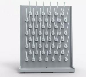 China Peg Board Lab Fittings Drying Rack Laboratory Glassware Drying Lab Draining Rack on sale