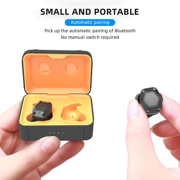 Stereo Wireless Bluetooth Earphones T15 Earbuds Comfortable Design For Running