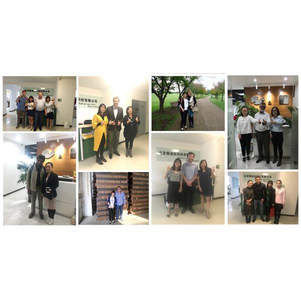 Hotel Durable Bamboo Fiber Covering Decoration For Ponds And Gardens Wpc Wall Panel