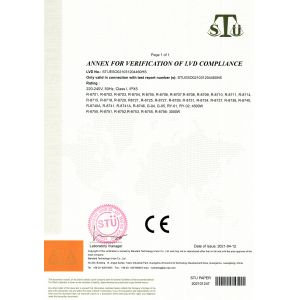 Foshan Haiyijia Co., Ltd. Certifications