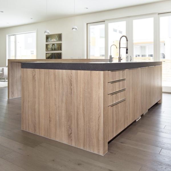 Modern Lacquer MDF Modular Kitchen Cabinet For Home Furniture