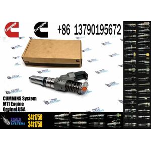 China Engine Spare Parts Fuel Injector 3411754 3411756 3411821 3411845 on sale