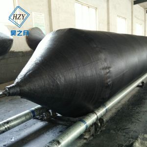 1.8m Heavy Lifting Airbags Natural Rubber Marine Heavy Duty
