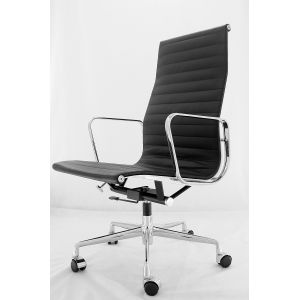 Cleans Easily Boss Revolving Chair , Chairman Office Swivel Chair Customized