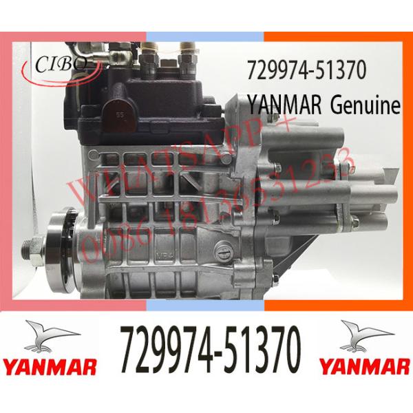 729974-51370 YANMAR Diesel Fuel Pump 4TVN98T Engine 729974-51370 729974-51400 729939-51320