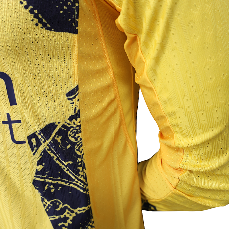 Inter Milan 2024-2025 Away Player Jersey - Long Sleeve Customizable