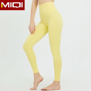 Cheap Shape Retention Quick Dry High Waisted Yoga Leggings wholesale