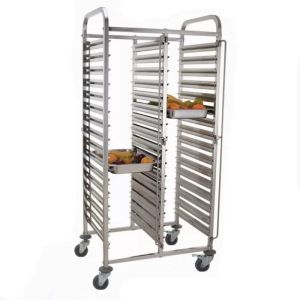 China Restaurant Folding Bakery Trolly 40 Layers Bread Cooling Trolley on sale