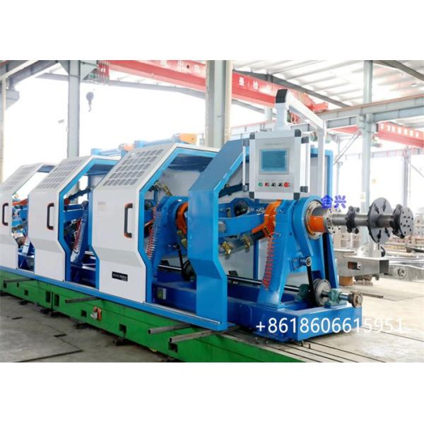 Wire Cable Skip Strander With Carbon Bow 1000 Rpm Rotating Speed