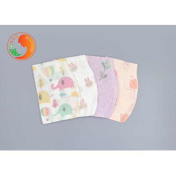 Anti Irritation Skin Friendly Custom Disposable Bibs Waterproof Feeding Bibs For Travelling