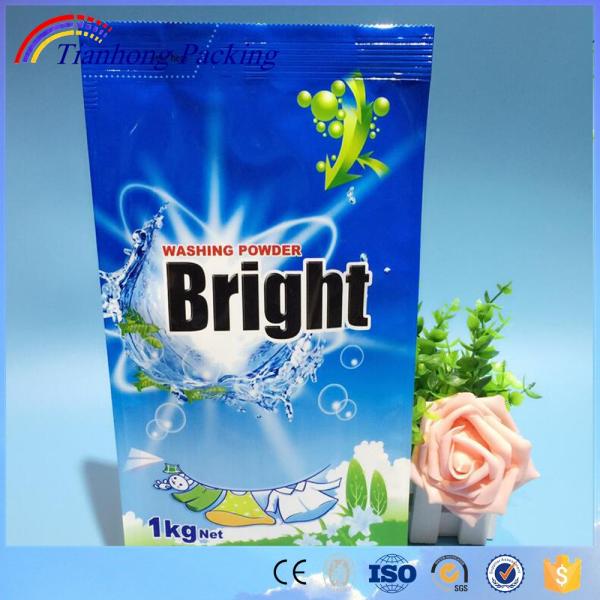 Gravure Printing Back Side Seal Washing Powder Bag in Plastic Material for Packaging