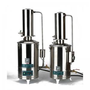 China Energy Saving Lab Water Distiller SUS304 Stainless Steel 5--20L/Hr For Laboratory on sale