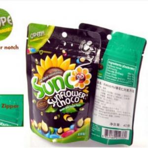Cheap Tear Notch Retort Food Packaging Laminated Retort Pouch Bag BV Certificate wholesale
