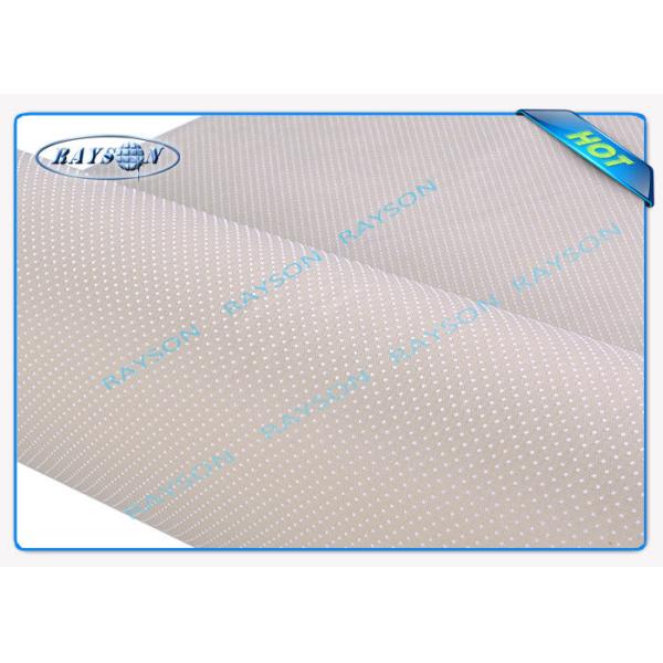 Slipper / Sofa / Mattress Furniture Non Woven Fabric Anti Skid Fabric