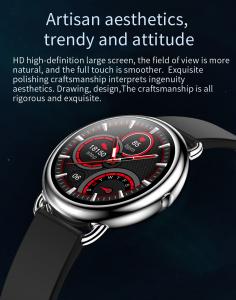 Cheap BT Call Health Monitoring Smartwatch NFC 1.28 Inch Smart Watch wholesale