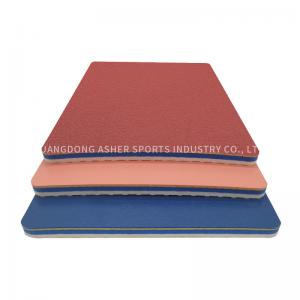 Cheap Indoor PVC Sports Flooring Abrasion Resistant For Badminton Court wholesale