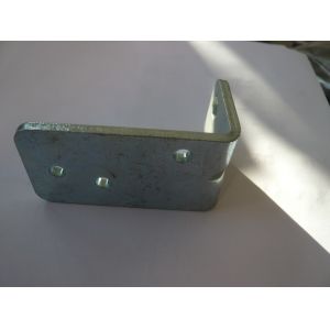 Cheap Iso2768-mk Aluminum 1060 Rail Bracket Aluminum Bending Services wholesale