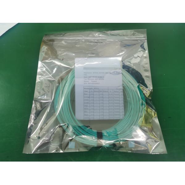 USCONNEC MTP Female TO MTP female OM4 12 Core Fiber cable with Polority method A or B