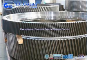 China Gear Rims Forged Ring And Pinion Gears Ring Gear Manufacturer on sale