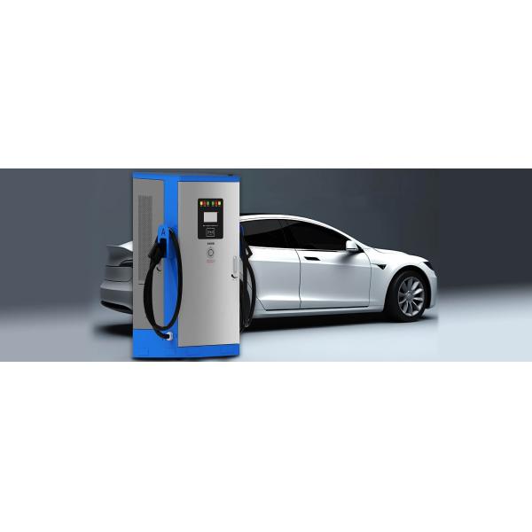 120KW 240kw DC Fast Charging Pile Electric Car DC EV Charger Station Screen For Commercial And Industrial