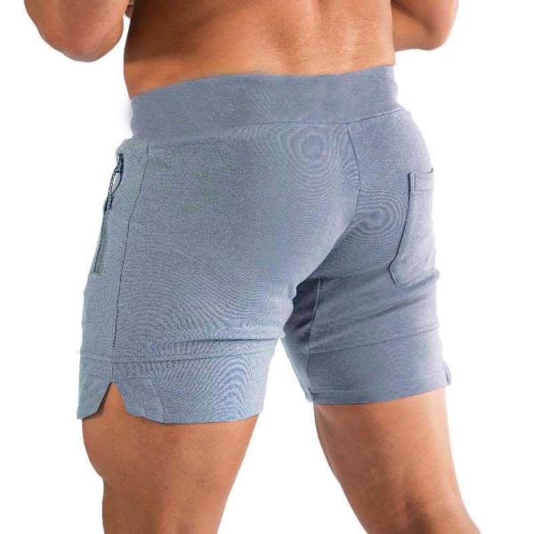 90% Cotton running compression shorts S-4XL Beaching Body building Sweatpants