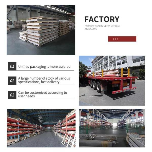 ASTM AISI JIS EN Stainless Steel Plate 201 202 904L 410 430 10mm Thick Plate