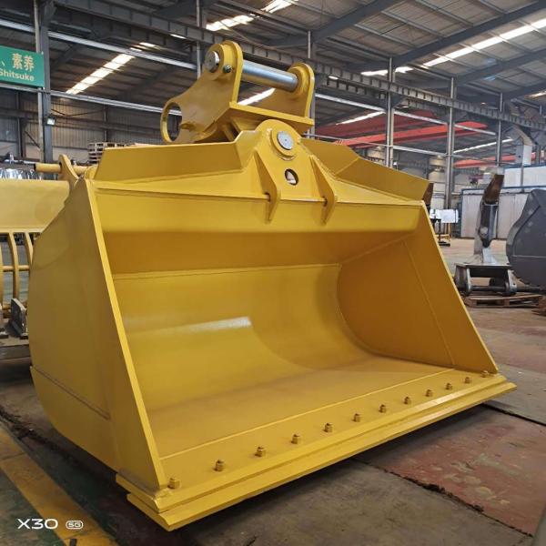 Construction Excavator Crushing Bucket Grab Tilting Bucket For 1 - 30 Ton Excavator