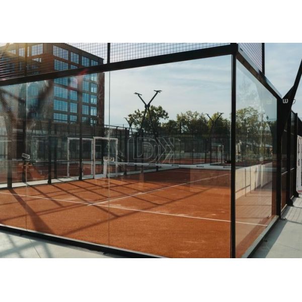 Hot Selling Panoramic Padel Court Padel Outdoor Paddle Tennis Court for Sale
