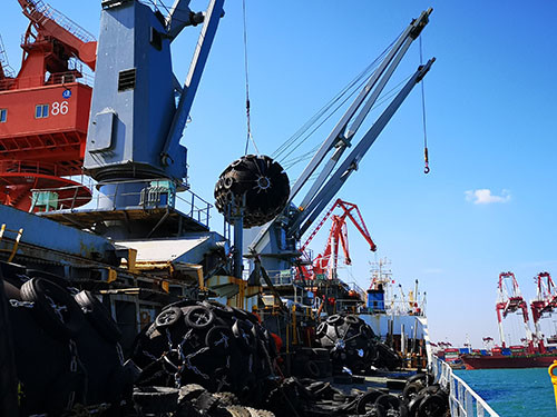 Dia 700mm Pneumatic Rubber Fenders