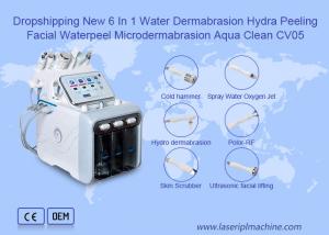 China Mini Hydra Microdermabrasion Oxygen Facial Whitening Machine on sale