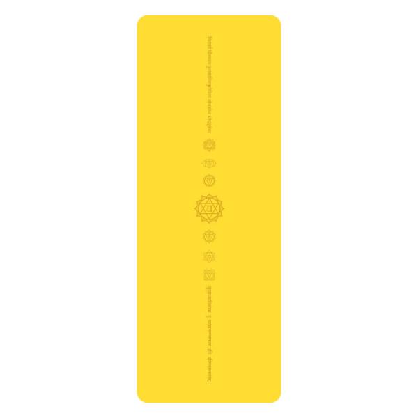 Factory Custom Non Slip Eco Friendly Fitness Printed PU Rubber Yoga Pilates Mat