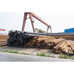 JIS G3302 / ASTM A653 Carbon Steel Tubes Length As Requested