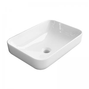 China ARROW Counter Top Basin , Bathroom Hotel Wash Basin 505x390x205mm on sale