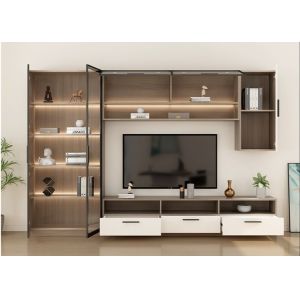 1800mm Living Room TV Shelves