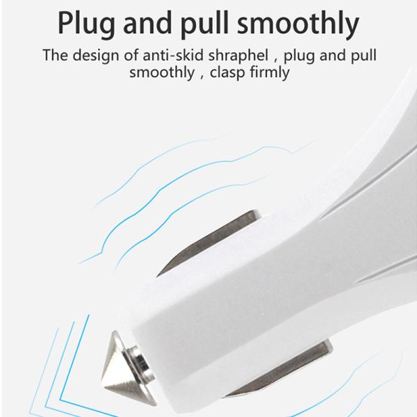 5V 7A 35W USB C Car Adapter Charger Adopt With Intelligent Chip