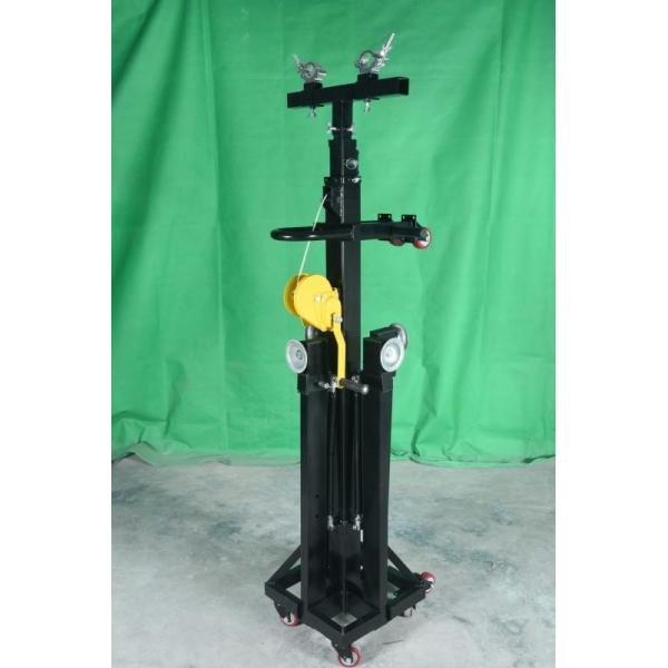 Event Lighting Speaker Truss Crank Stand / Telescopic Lifting Tower/6m crank handle heavy duty light stand, professional