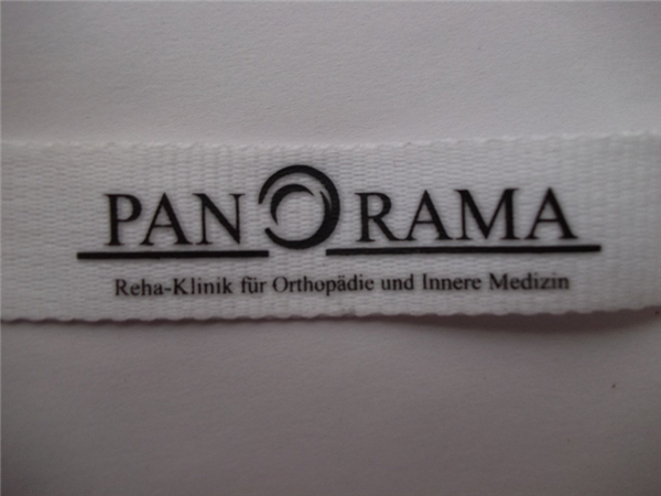 Custom lanyards and ID tags, imprinted neck lanyard with ID card tag,