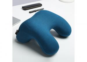 China Anti Slip Memory Foam Travel Neck Pillow / Ergonomic Neck Support Pillow on sale