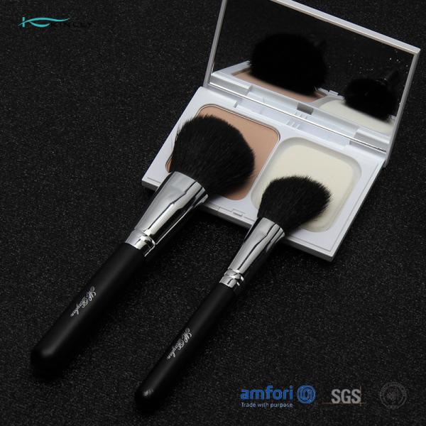 2pcs Wooden Handle 150g Individual Makeup Brushes