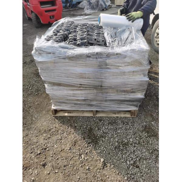 Weld Joint Chain Grate Bar Cast Iron Boiler Parts Anti Wear